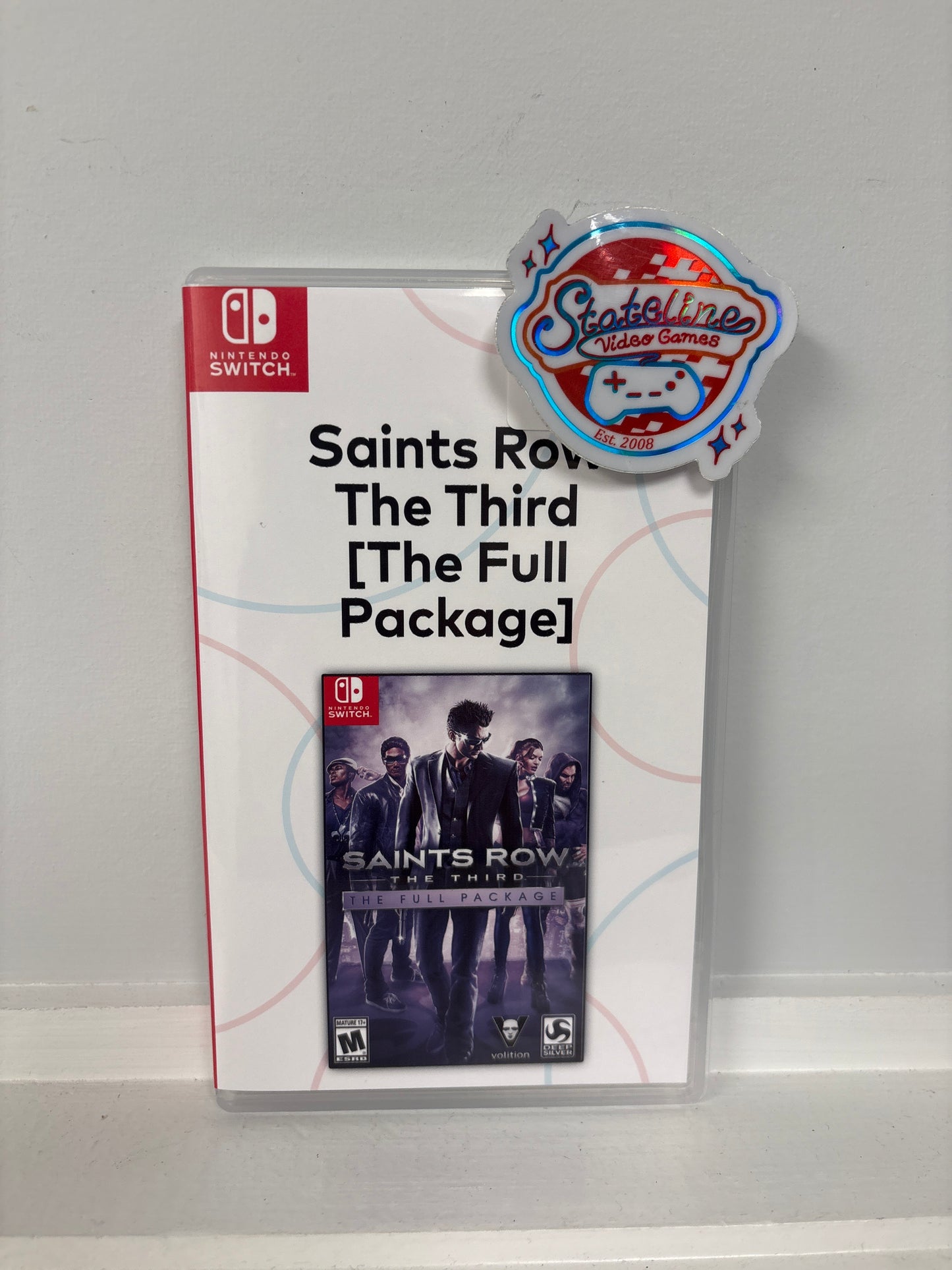 Saints Row: The Third: The Full Package - Nintendo Switch