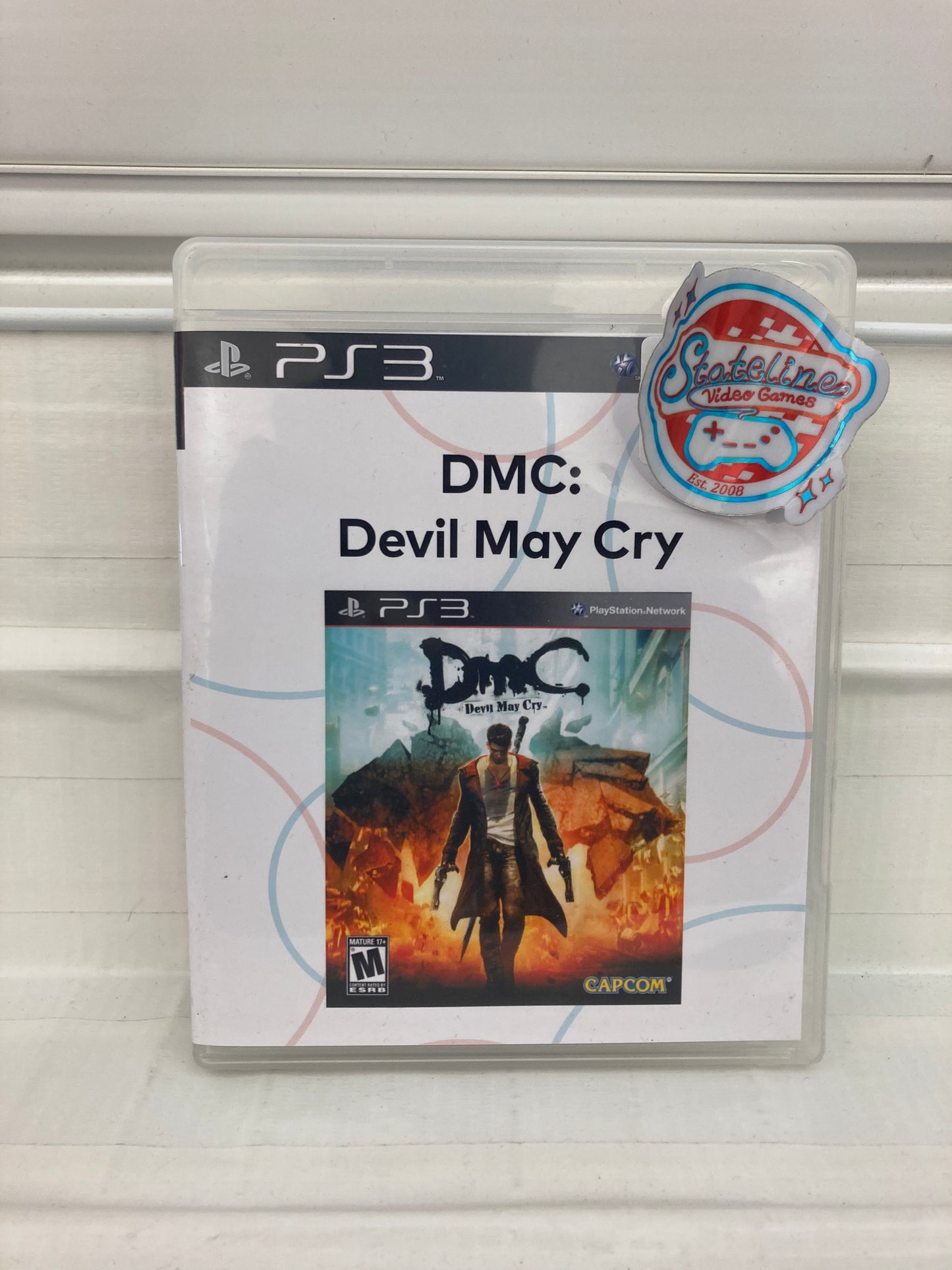 DMC: Devil May Cry - Playstation 3