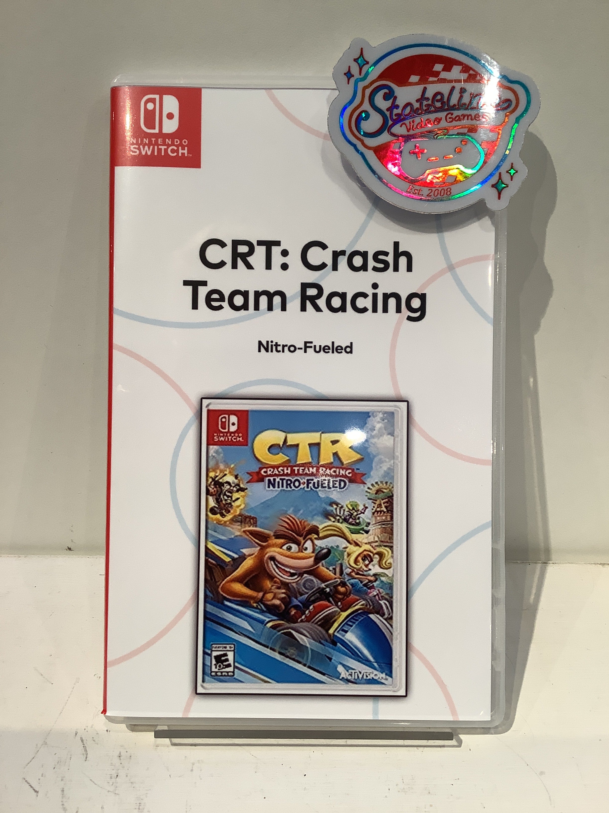 Crash Team Racing: Nitro Fueled - Nintendo Switch – Stateline