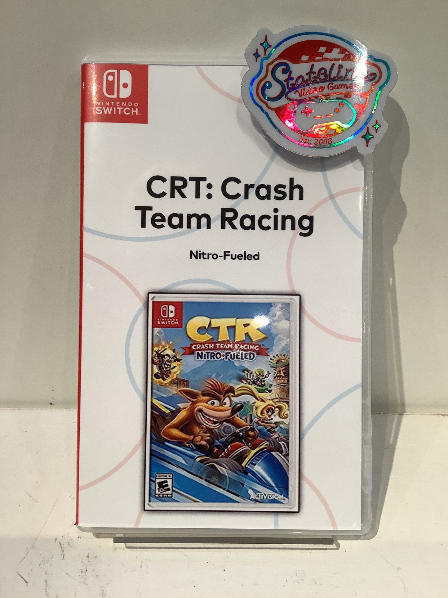 Crash Team Racing: Nitro Fueled - Nintendo Switch