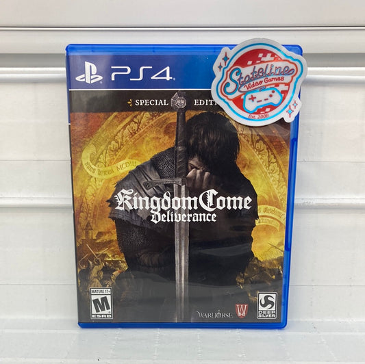 Kingdom Come Deliverance [Special Edition] - Playstation 4