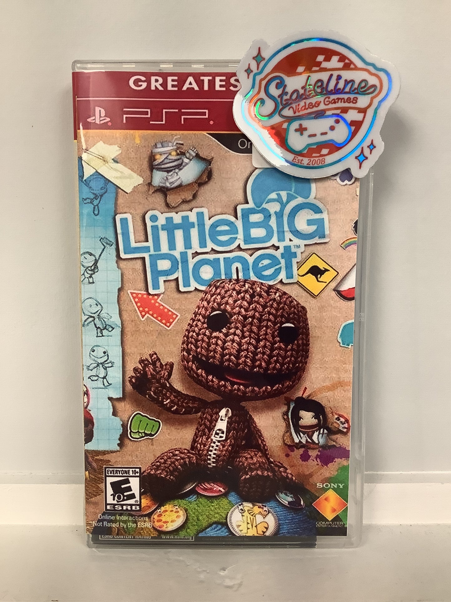 LittleBigPlanet [Greatest Hits] - PSP