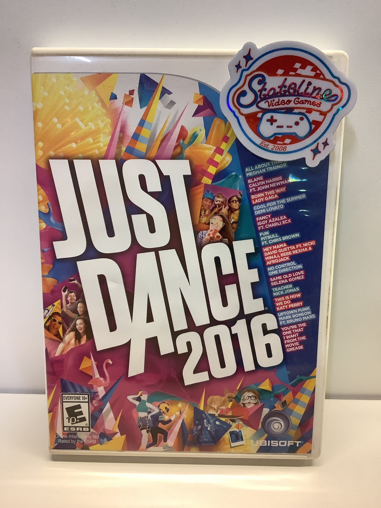 Just Dance 2016 - Wii