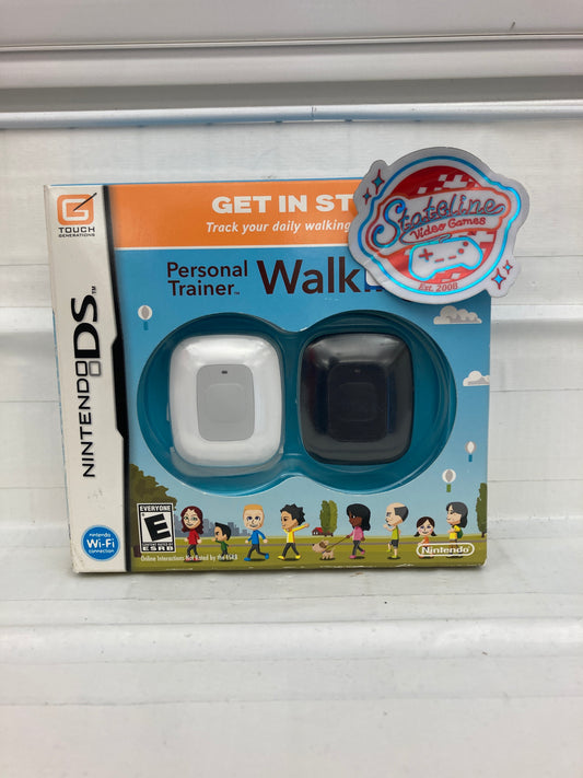 Personal Trainer: Walking [w/ Pedometer] - Nintendo DS