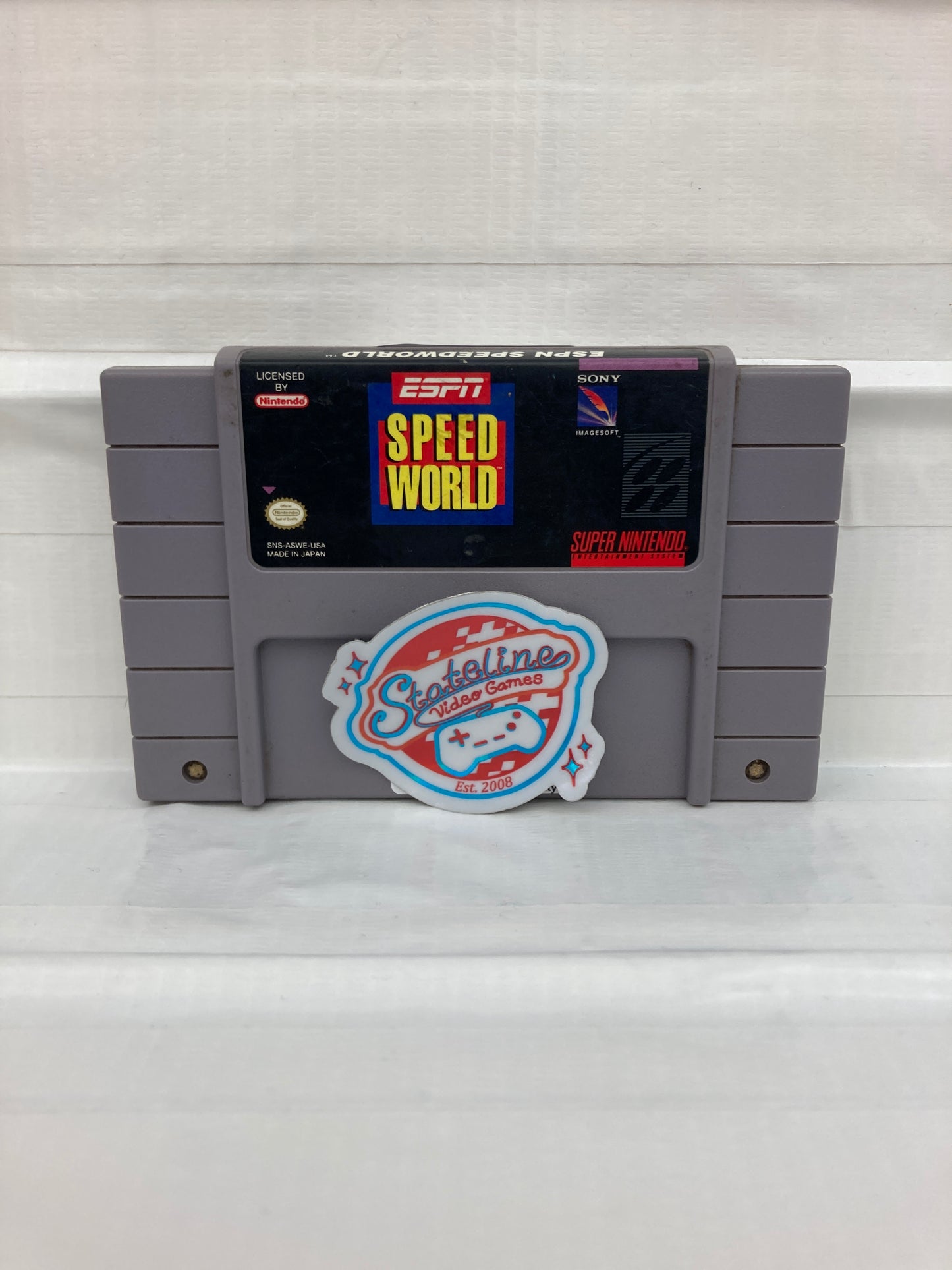 ESPN Speed World - Super Nintendo
