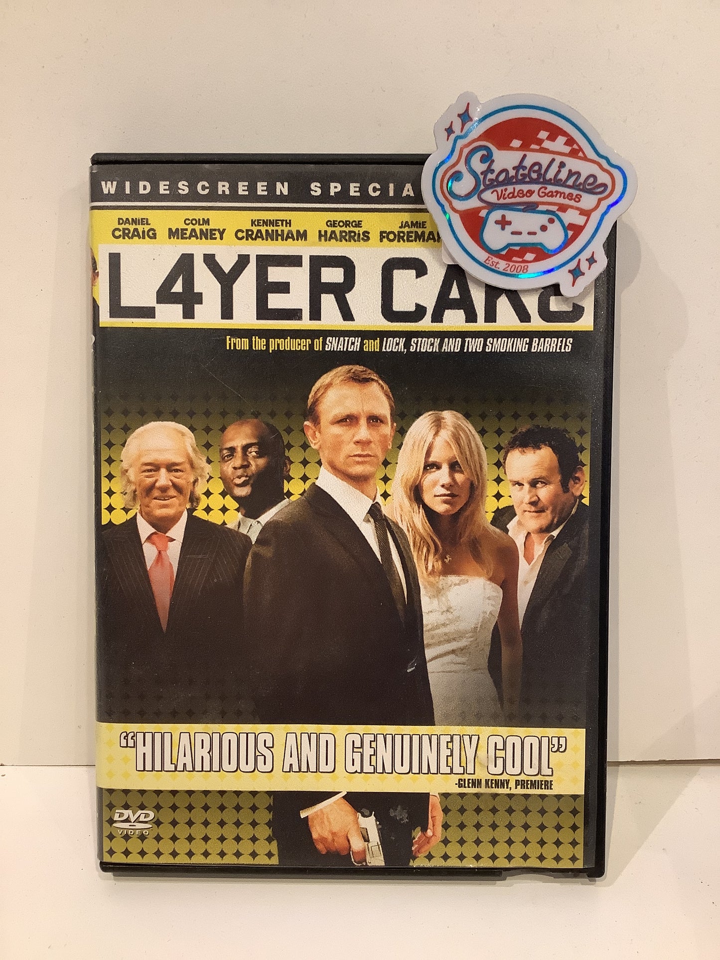 Layer Cake - DVD