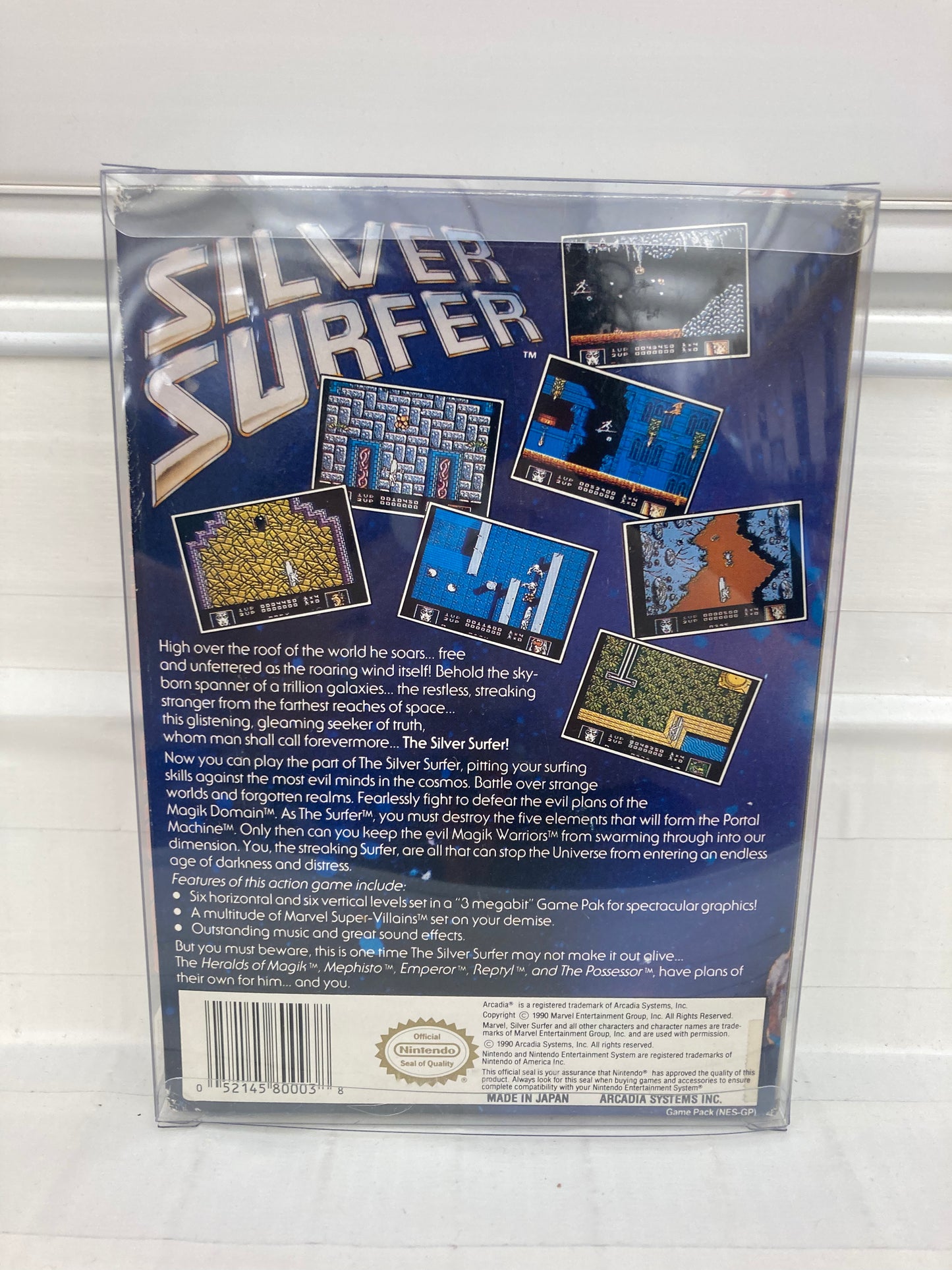 Silver Surfer - NES
