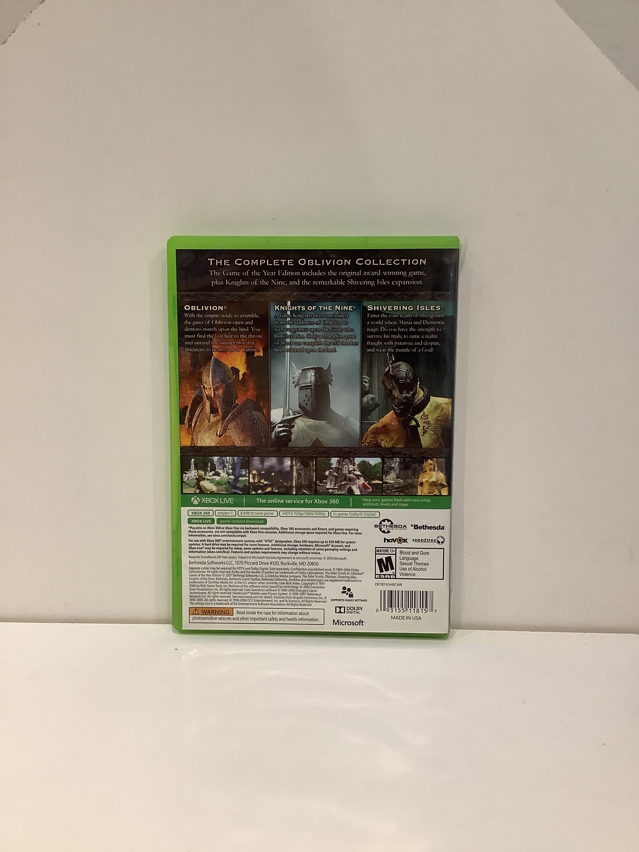 Elder Scrolls IV Oblivion [Game of the Year] - Xbox 360