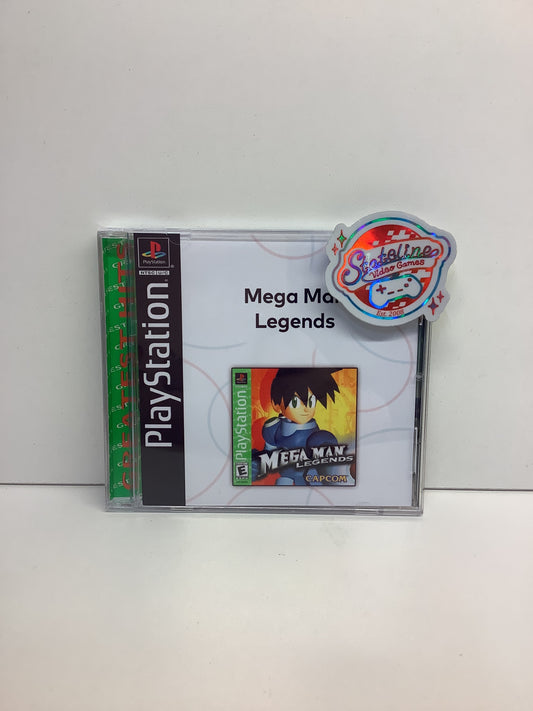 Mega Man Legends [Greatest Hits] - Playstation