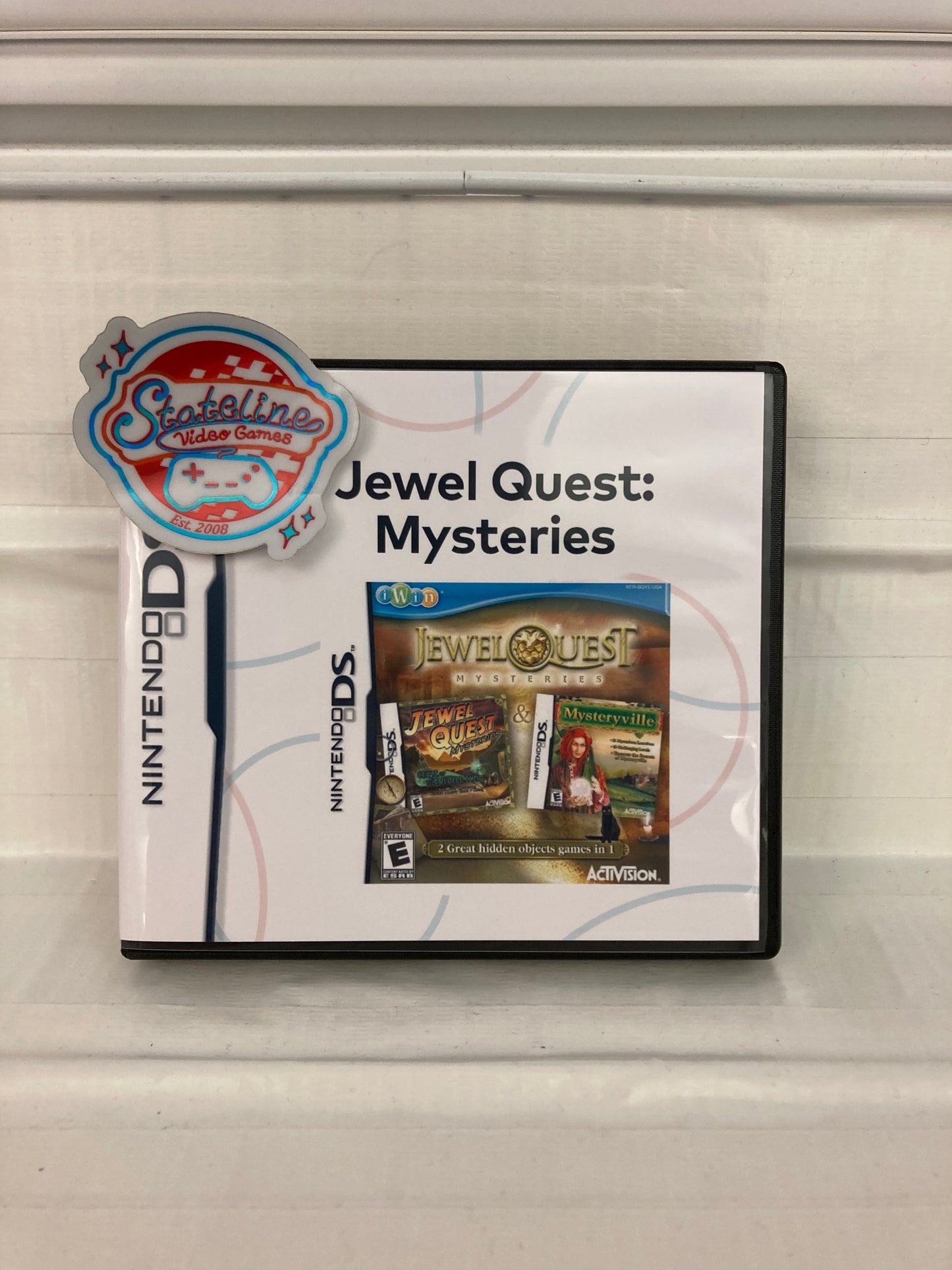 Jewel Quest Mysteries - Nintendo DS