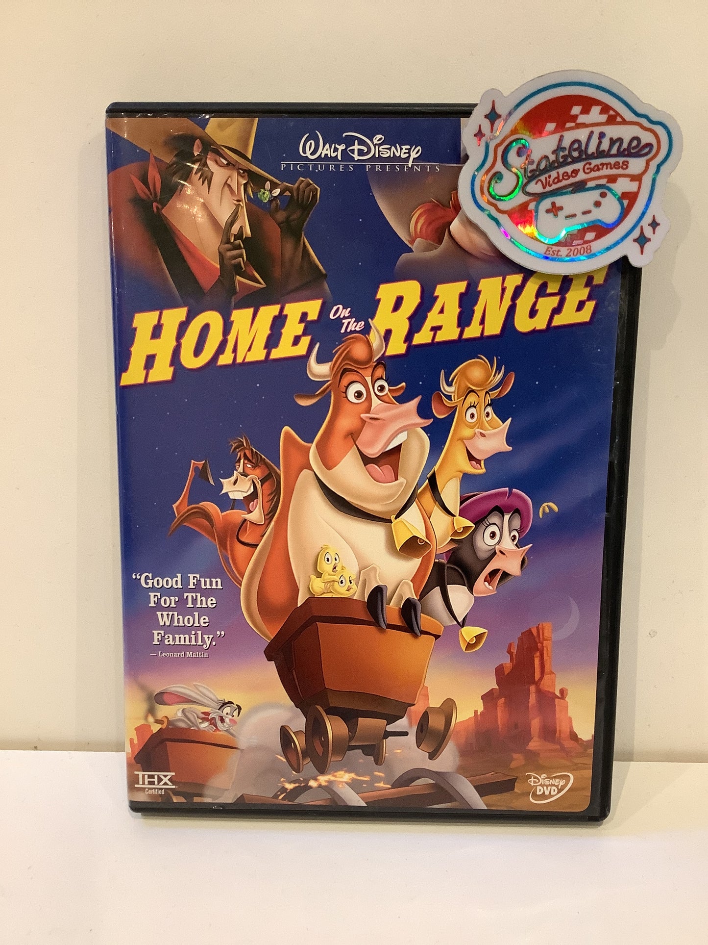 Home on the Range - DVD