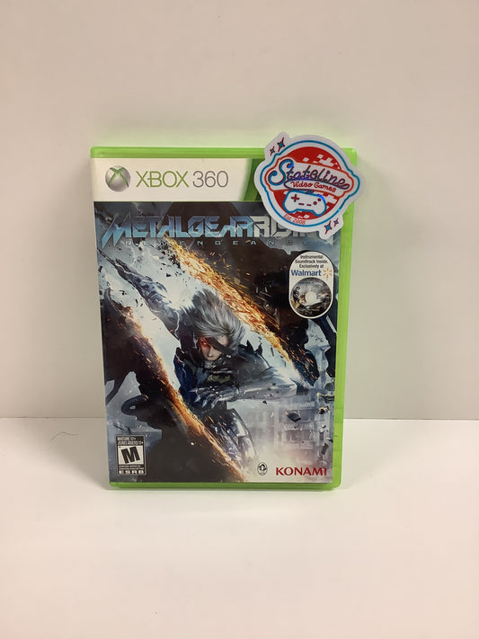 Metal Gear Rising: Revengeance [Walmart] - Xbox 360