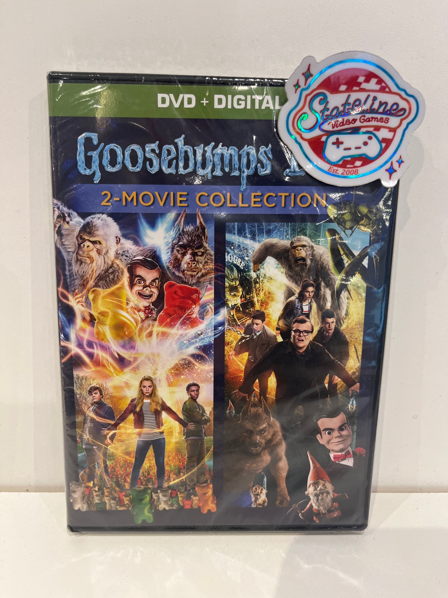 Goosebumps 1 + 2 - DVD
