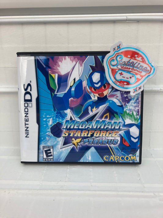 Mega Man Star Force Pegasus - Nintendo DS