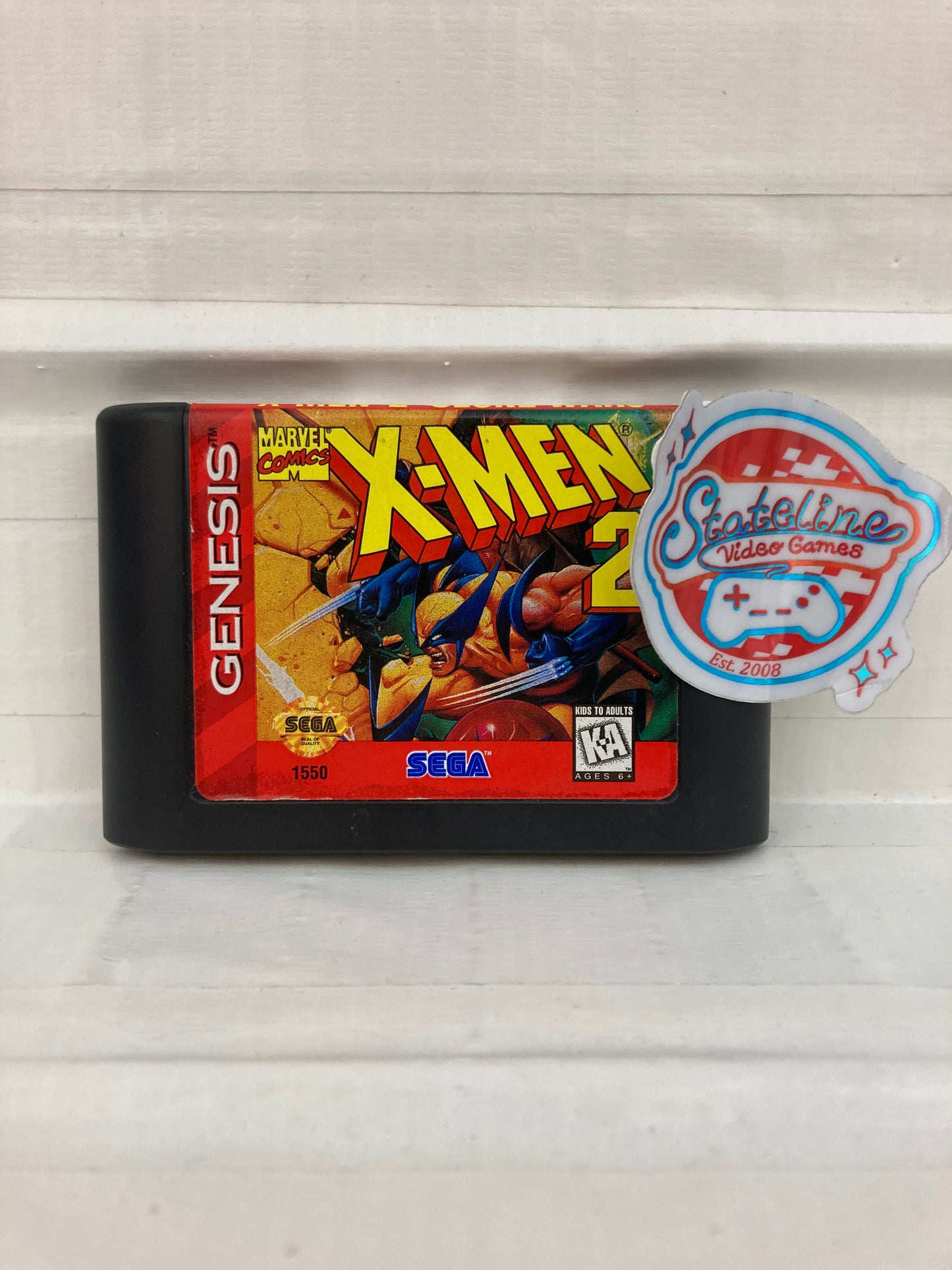 X-Men 2 The Clone Wars - Sega Genesis