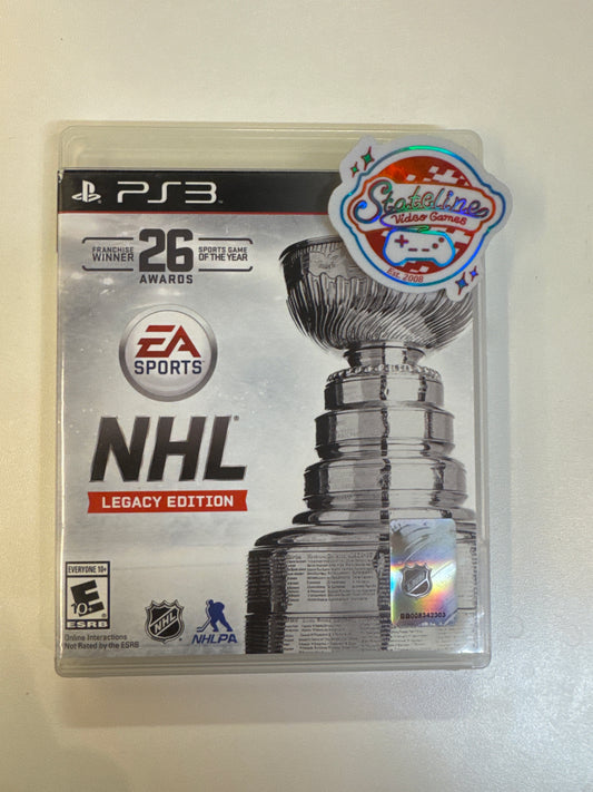 NHL Legacy Edition - Playstation 3