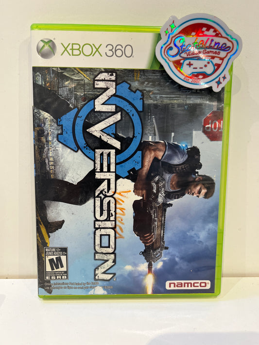 Inversion - Xbox 360