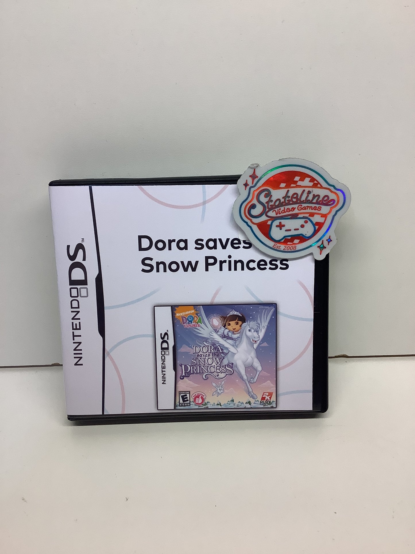 Dora the Explorer Dora Saves the Snow Princess - Nintendo DS