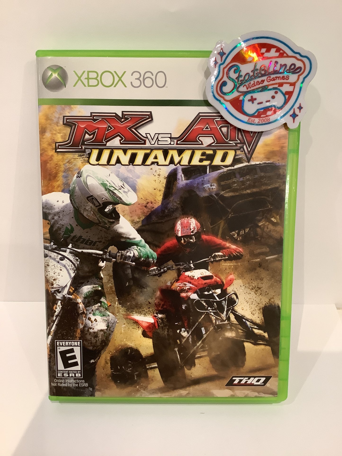 MX vs ATV Untamed - Xbox 360