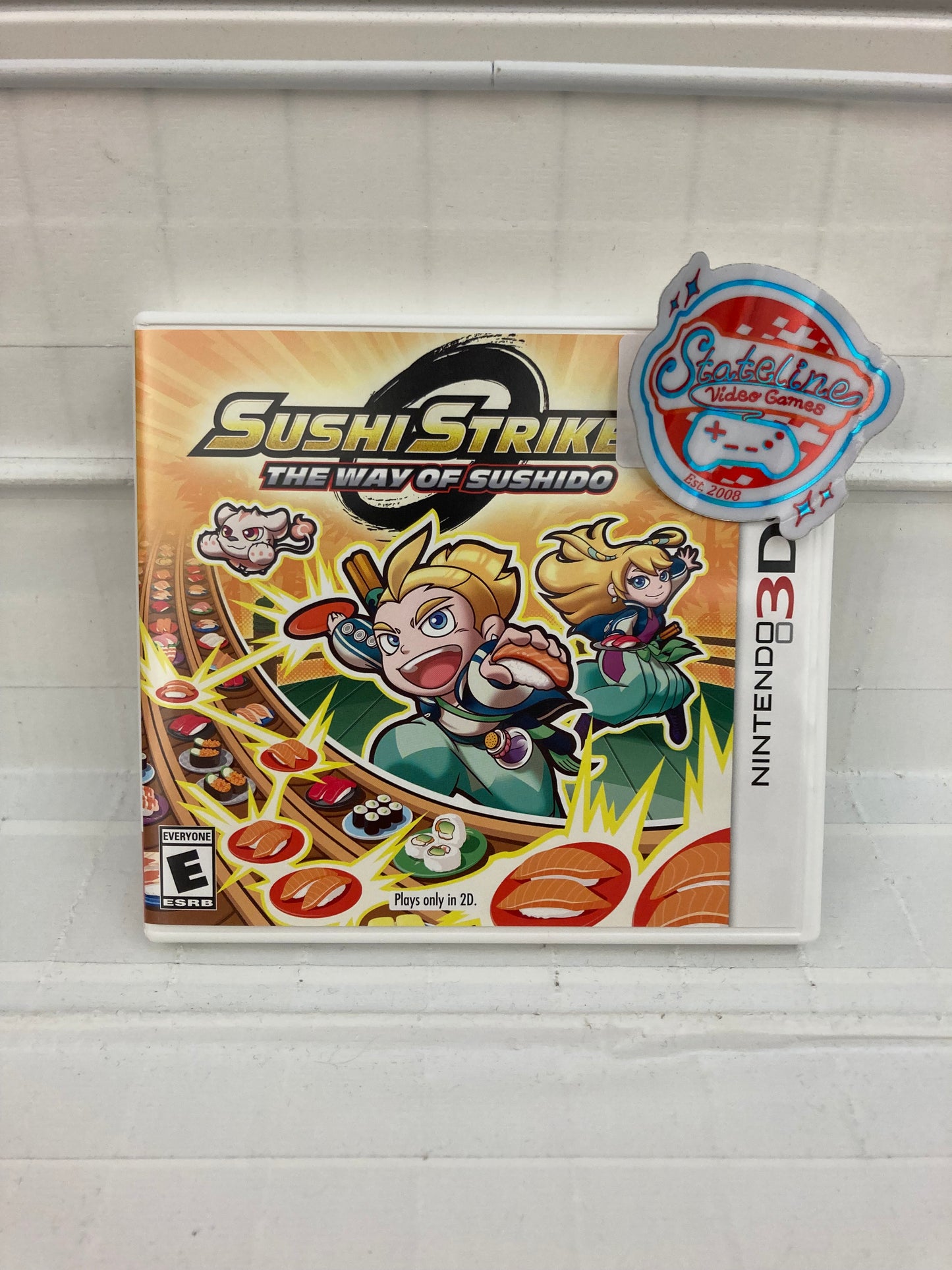 Sushi Striker - Nintendo 3DS