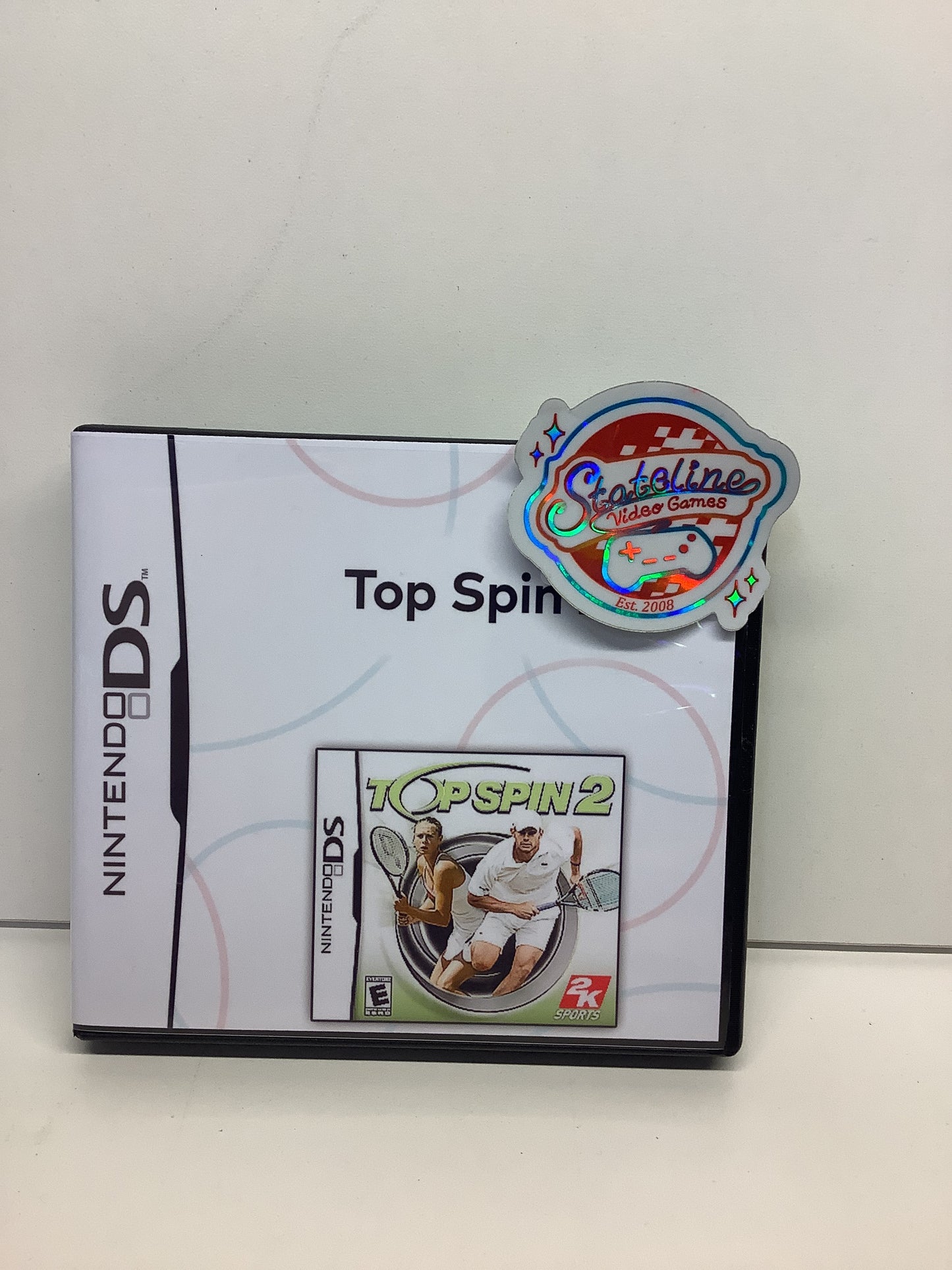Top Spin 2 - Nintendo DS