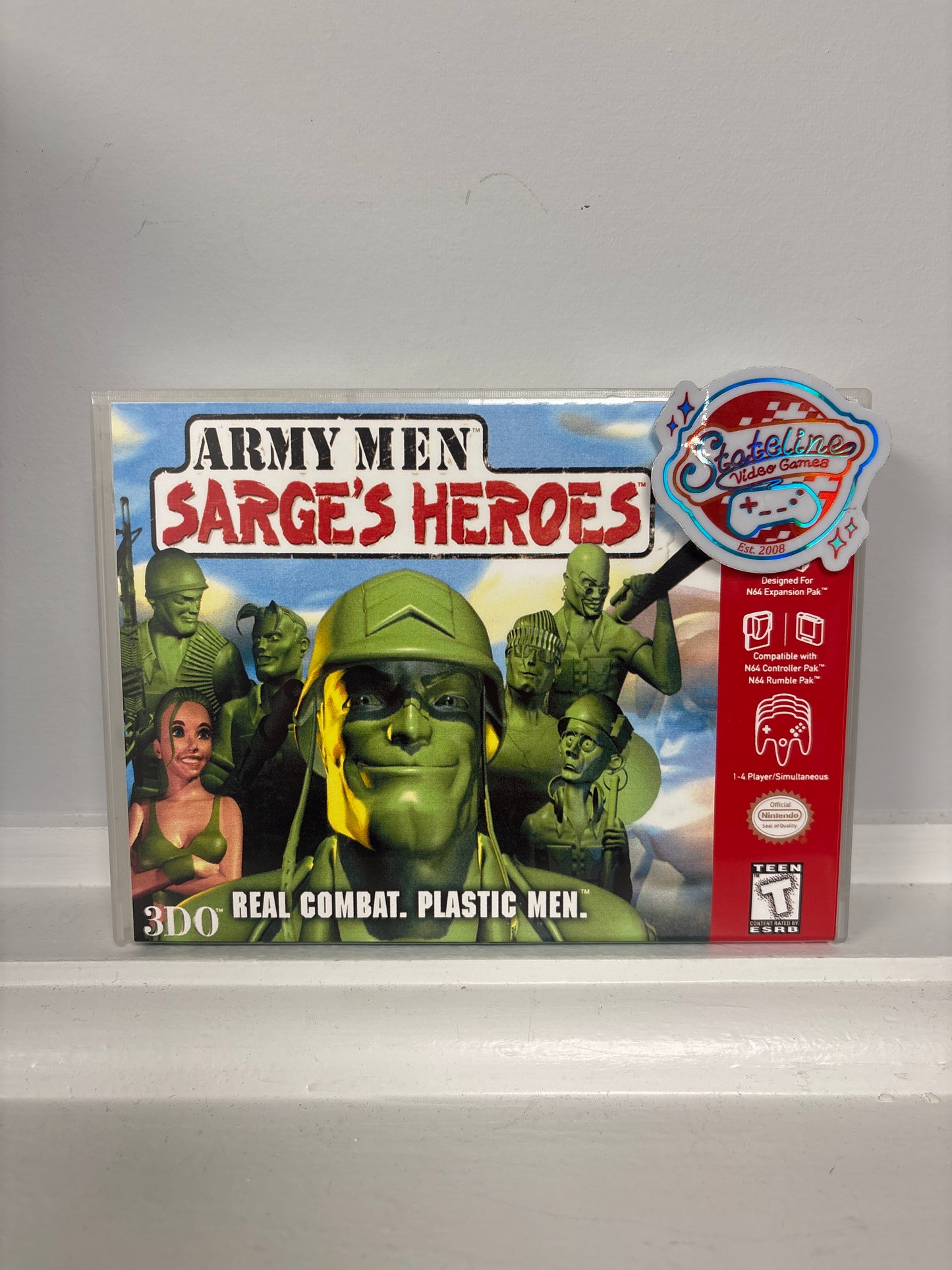 Army Men Sarge's Heroes - Nintendo 64