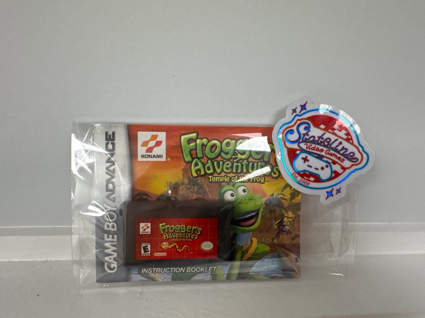 Froggers Adventures Temple of Frog - GameBoy Advance