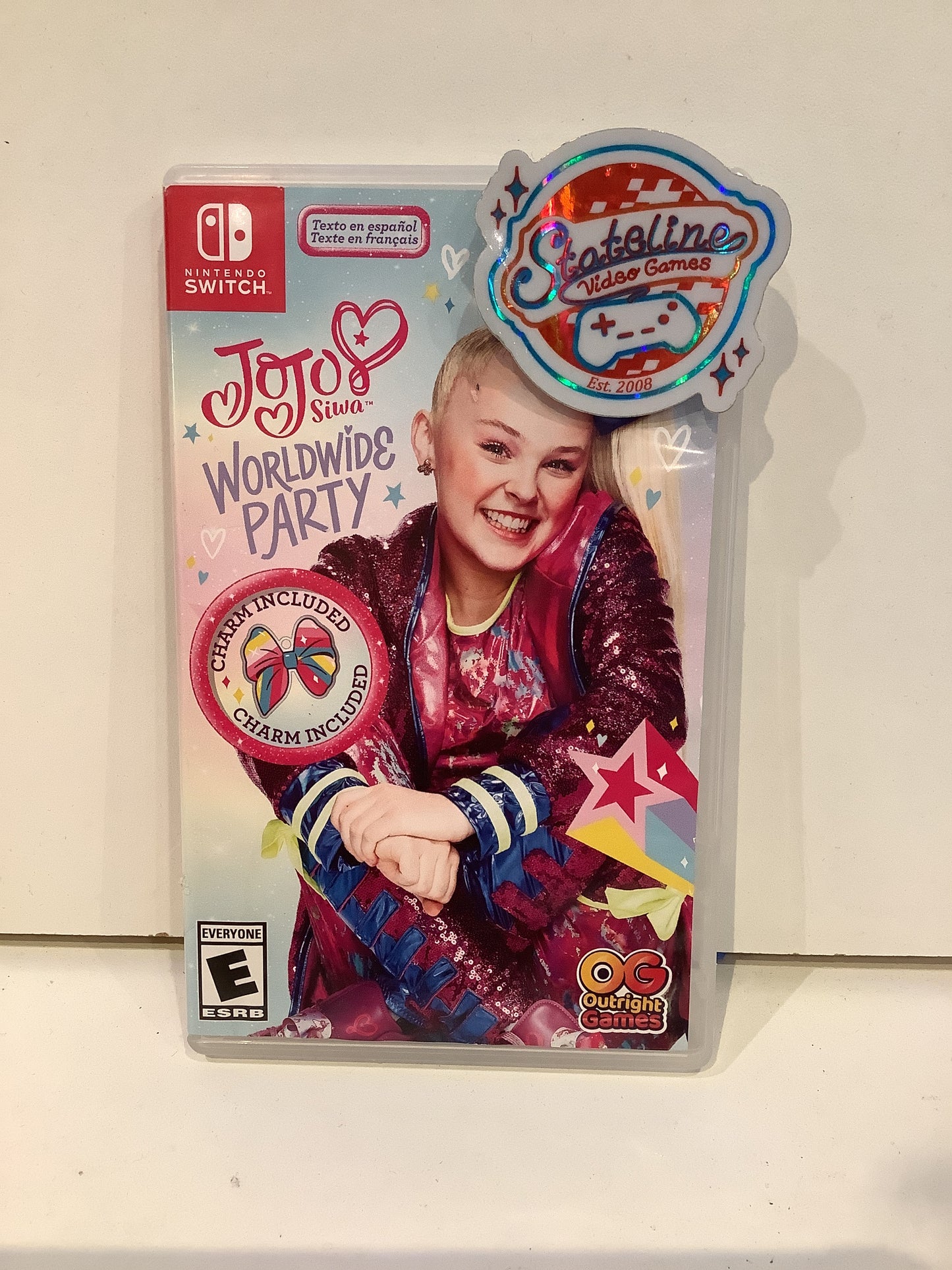 JoJo Siwa: Worldwide Party - Nintendo Switch