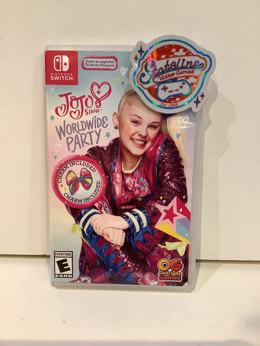 JoJo Siwa: Worldwide Party - Nintendo Switch