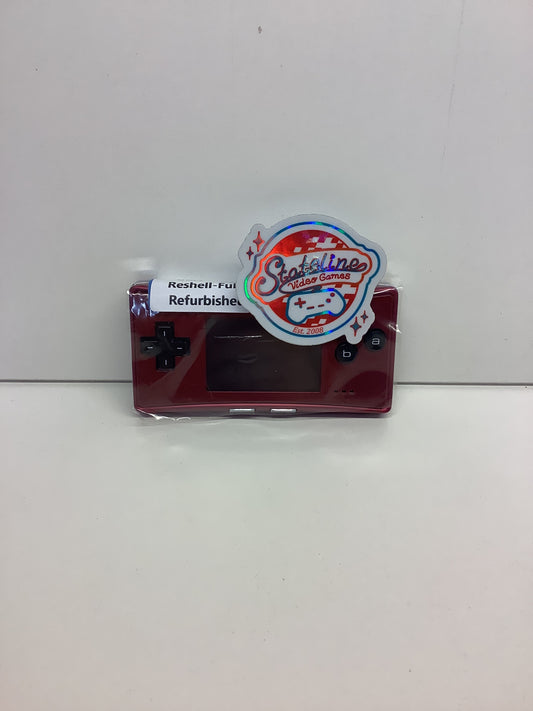 GBA Micro - GameBoy Advance
