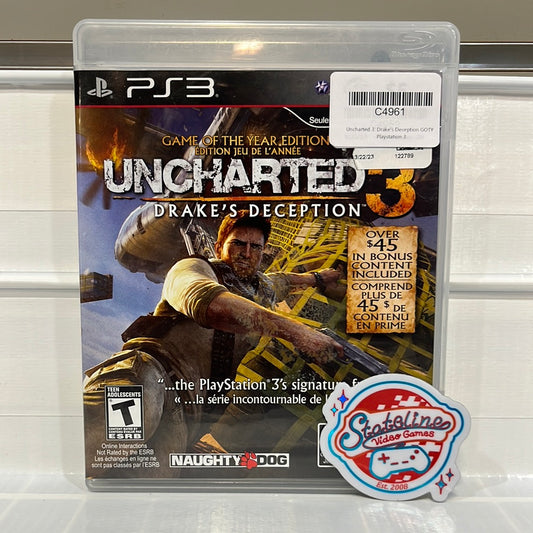 Uncharted 3: Drakes Deception [Game of the Year] - Playstation 3