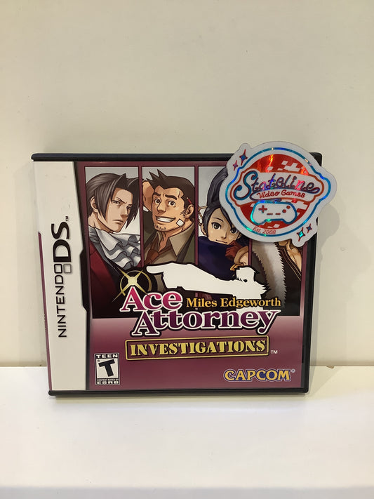 Ace Attorney Investigations: Miles Edgeworth - Nintendo DS