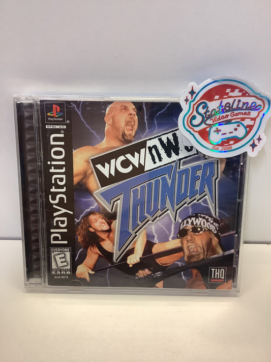 WCW nWo Thunder - Playstation