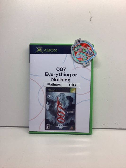 007 Everything or Nothing [Platinum Hits] - Xbox