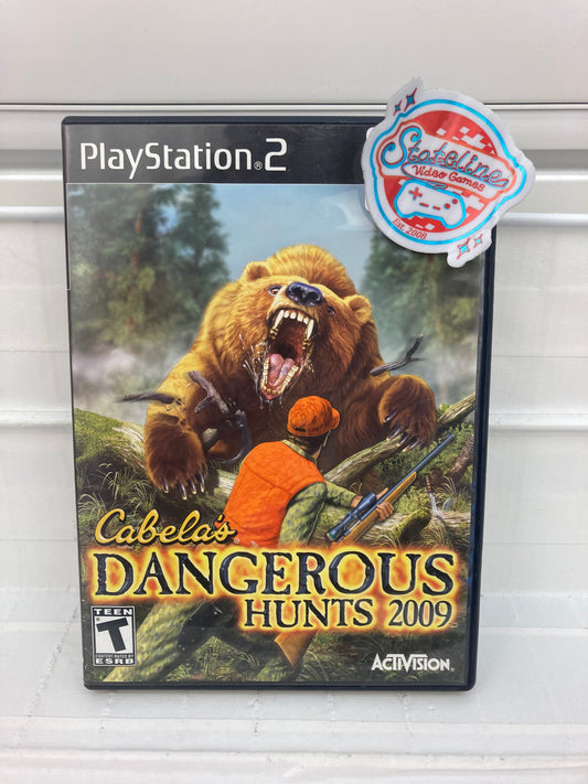 Cabela's Dangerous Hunts 2009 - Playstation 2