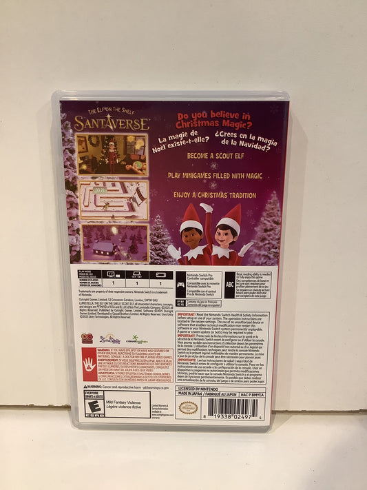 The Elf On The Shelf: Christmas Heroes - Nintendo Switch
