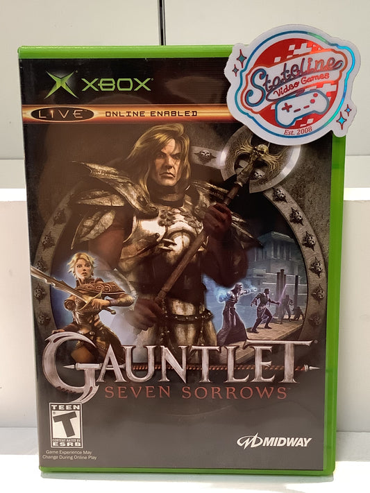 Gauntlet Seven Sorrows - Xbox