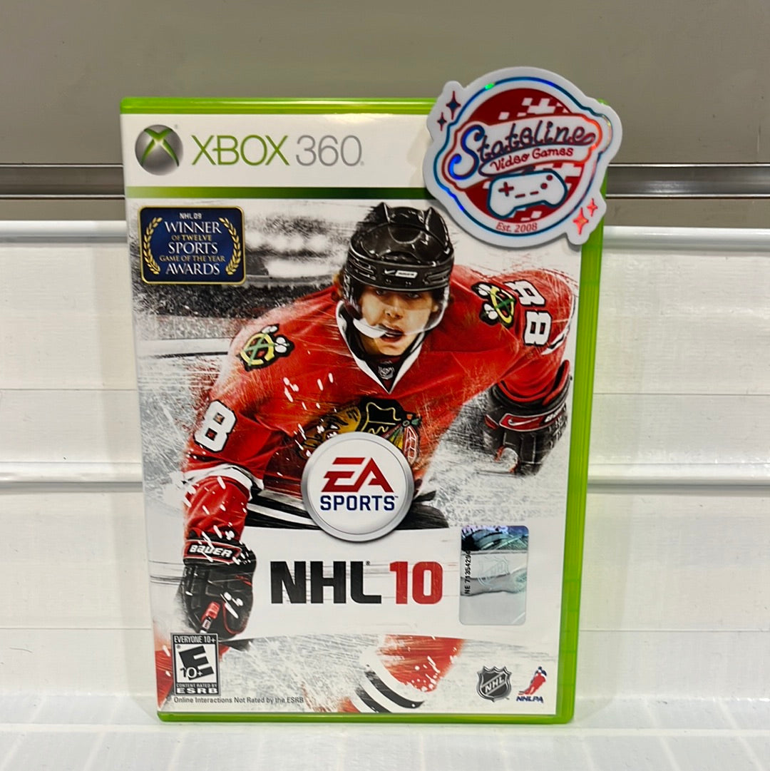 NHL 10 - Xbox 360