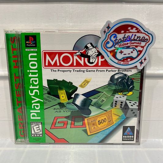 Monopoly - Playstation