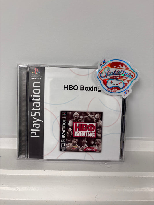 HBO Boxing - Playstation