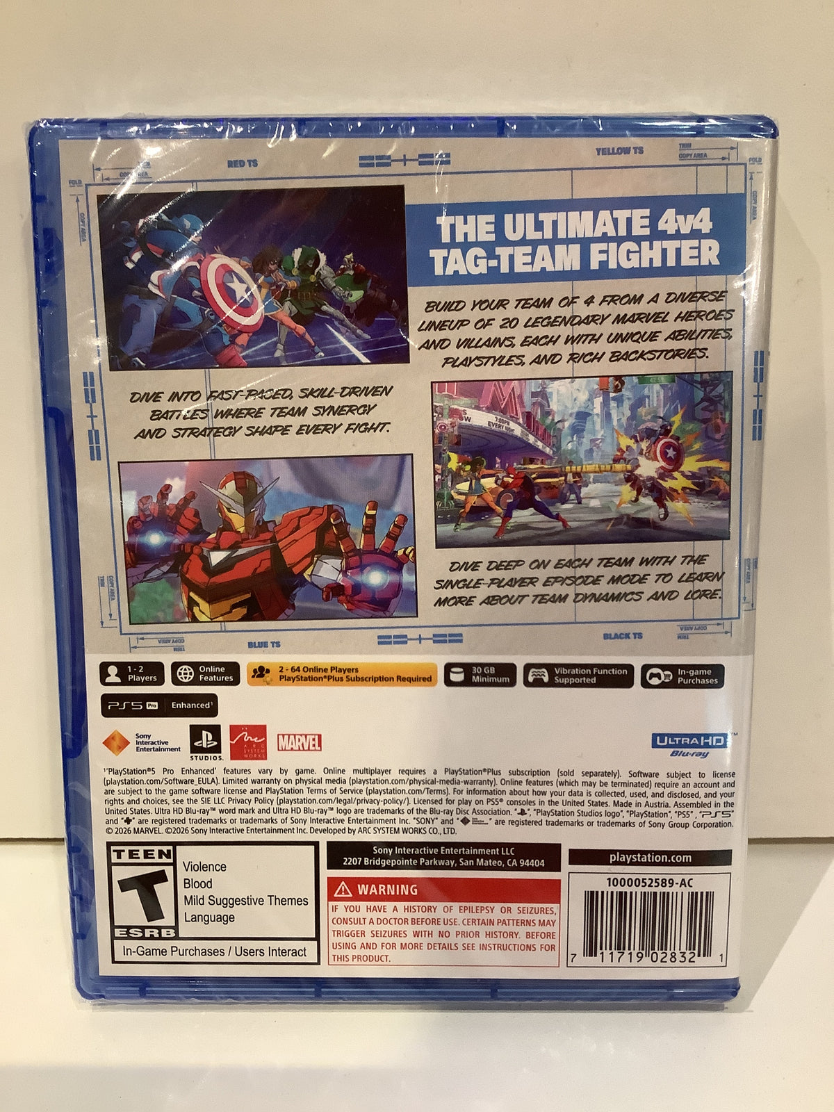 Marvel Tokon Fighting Souls - PlayStation 5