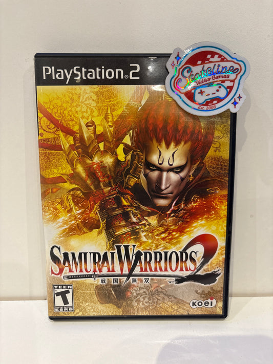 Samurai Warriors 2 - Playstation 2