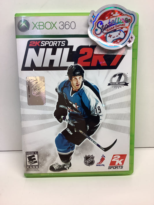 NHL 2K7 - Xbox 360