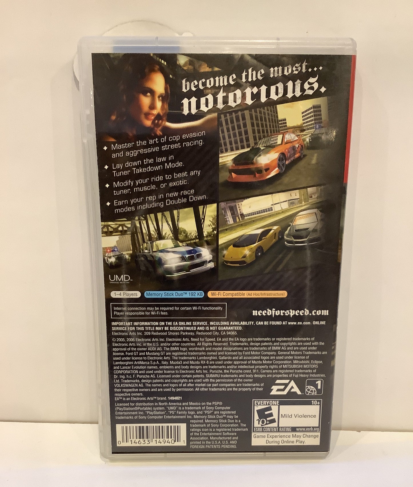 Need For Speed: Most Wanted 5-1-0 [Greatest Hits] - PSP