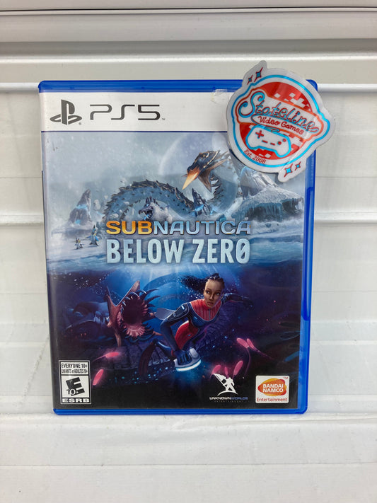 Subnautica: Below Zero - Playstation 5