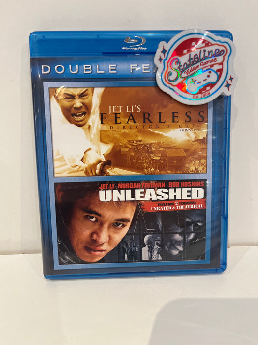 Jet Li's Fearless / Unleashed - Blu-Ray