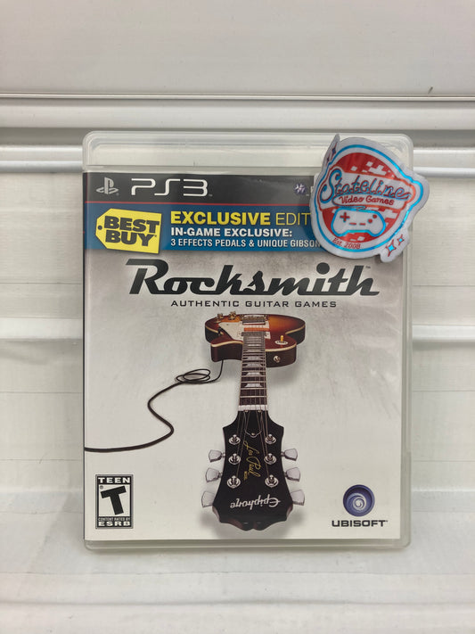 Rocksmith [Best Buy Edition] - Playstation 3