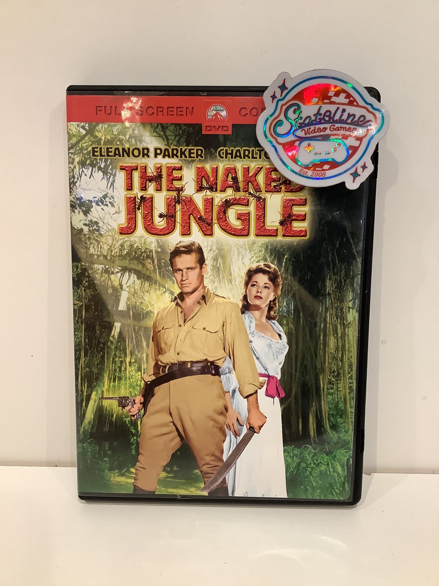 The Naked Jungle - DVD