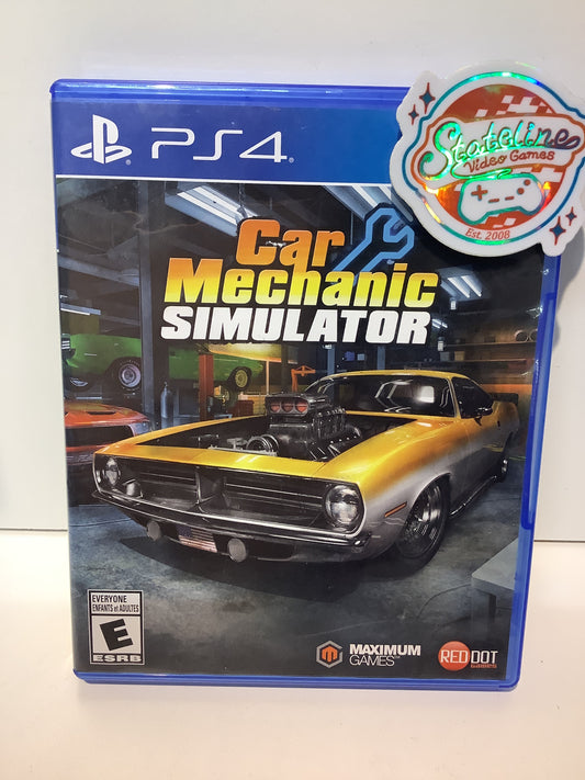 Car Mechanic Simulator - Playstation 4