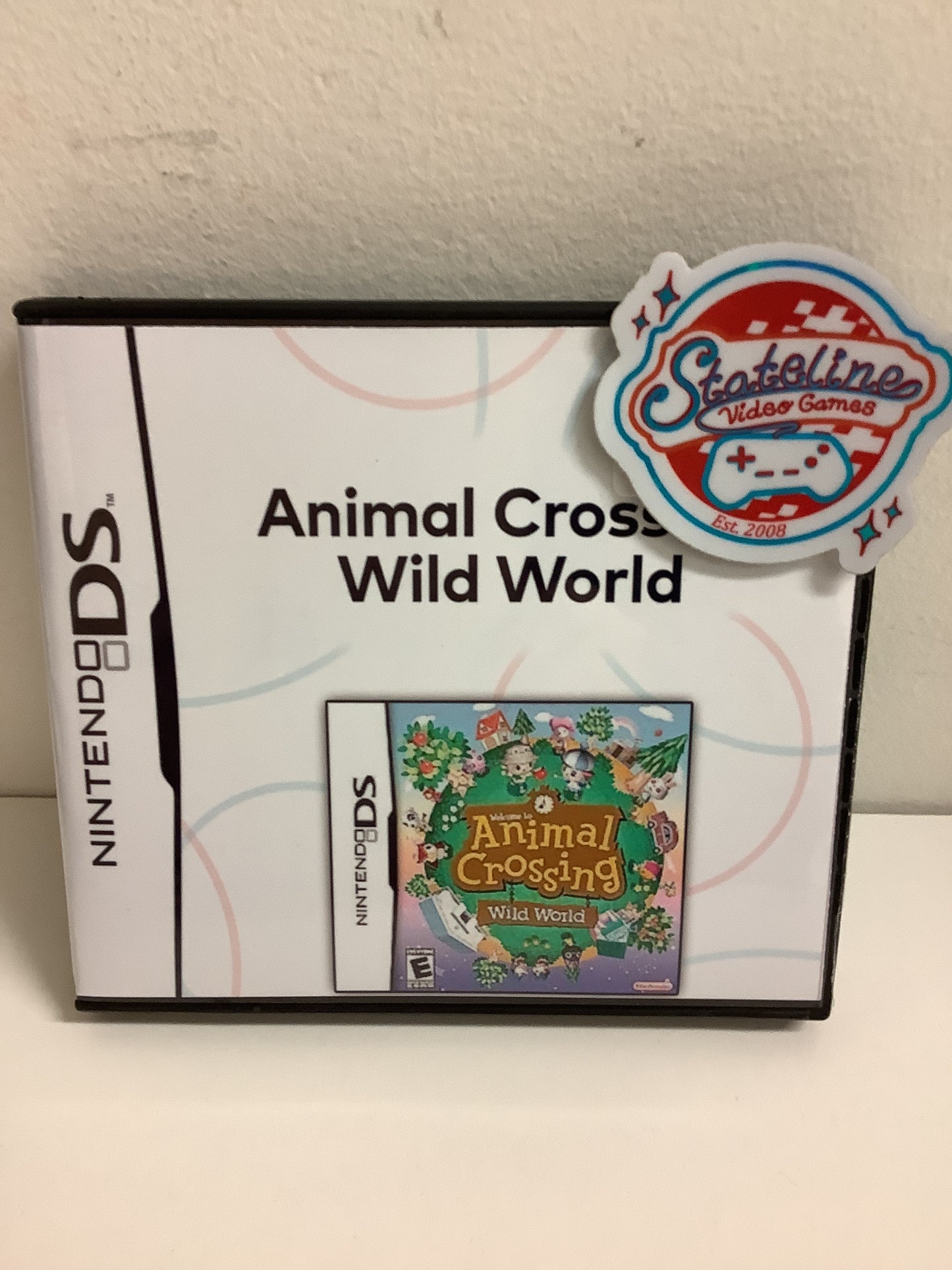 Animal Crossing Wild World - Nintendo DS